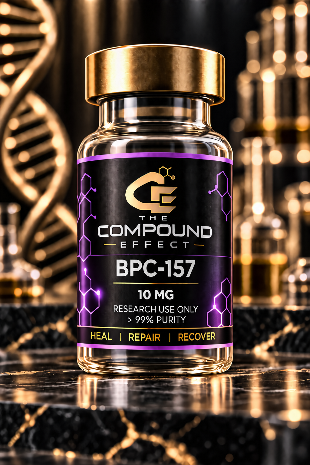 BPC-157 — The Compound Effect vial