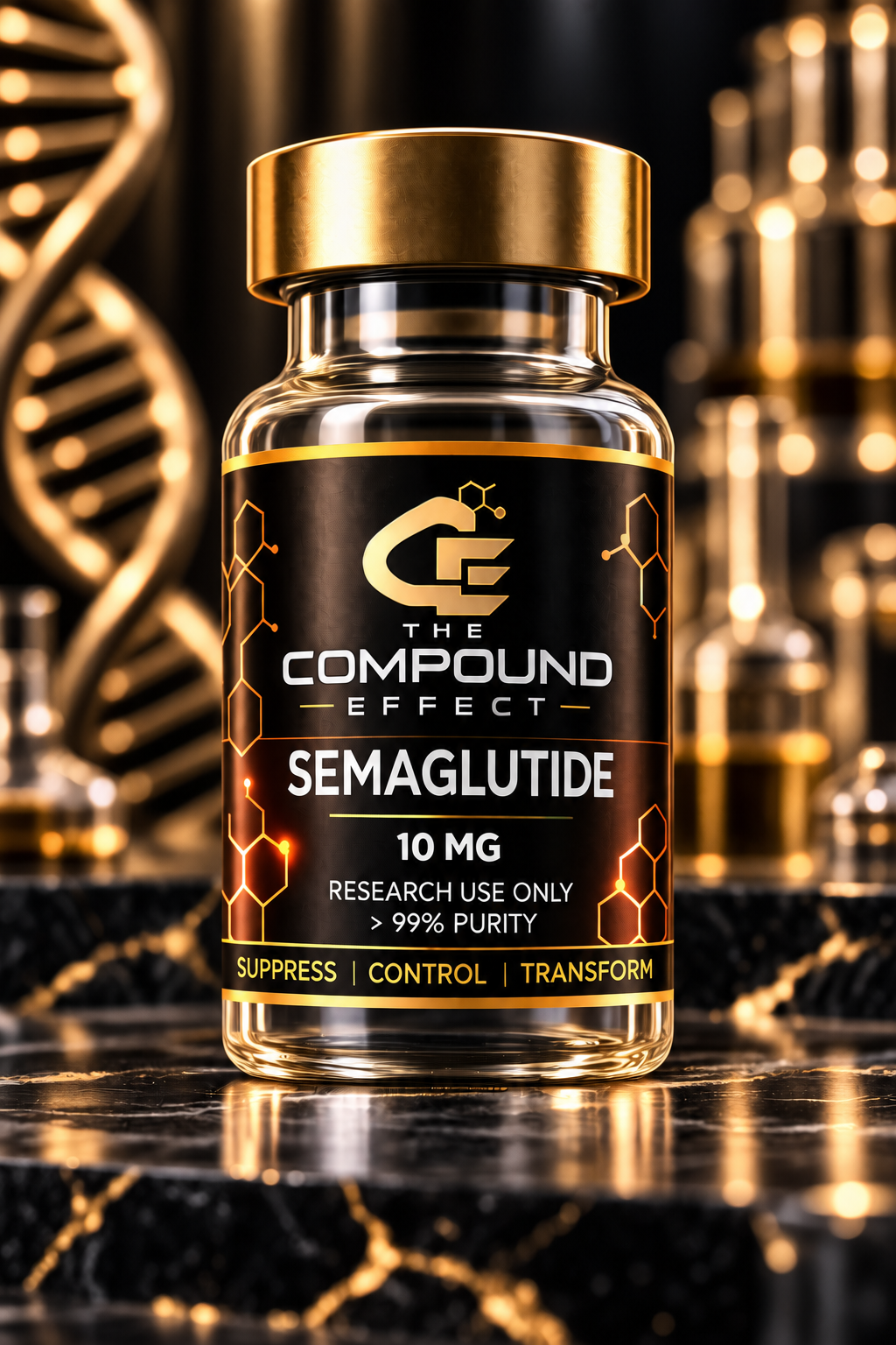 Semaglutide — The Compound Effect vial