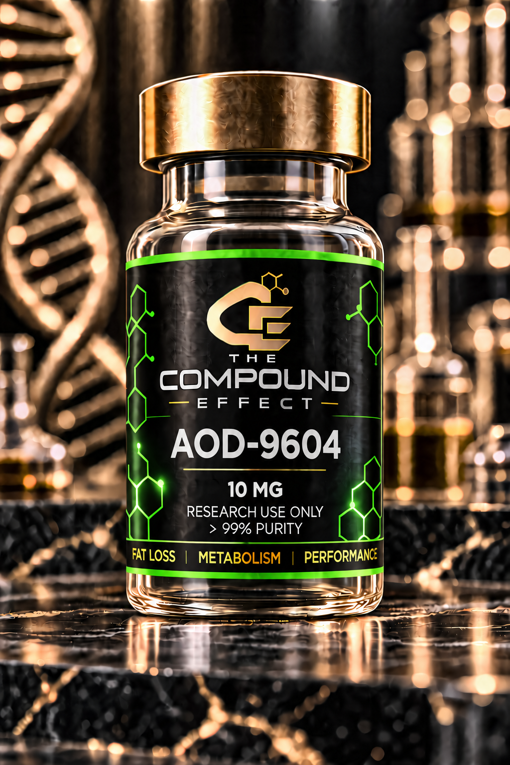 AOD-9604 — The Compound Effect vial