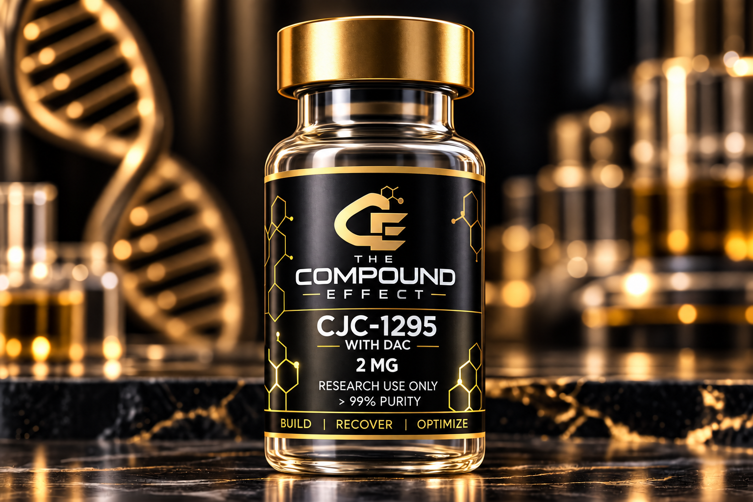 CJC-1295 with DAC — The Compound Effect vial