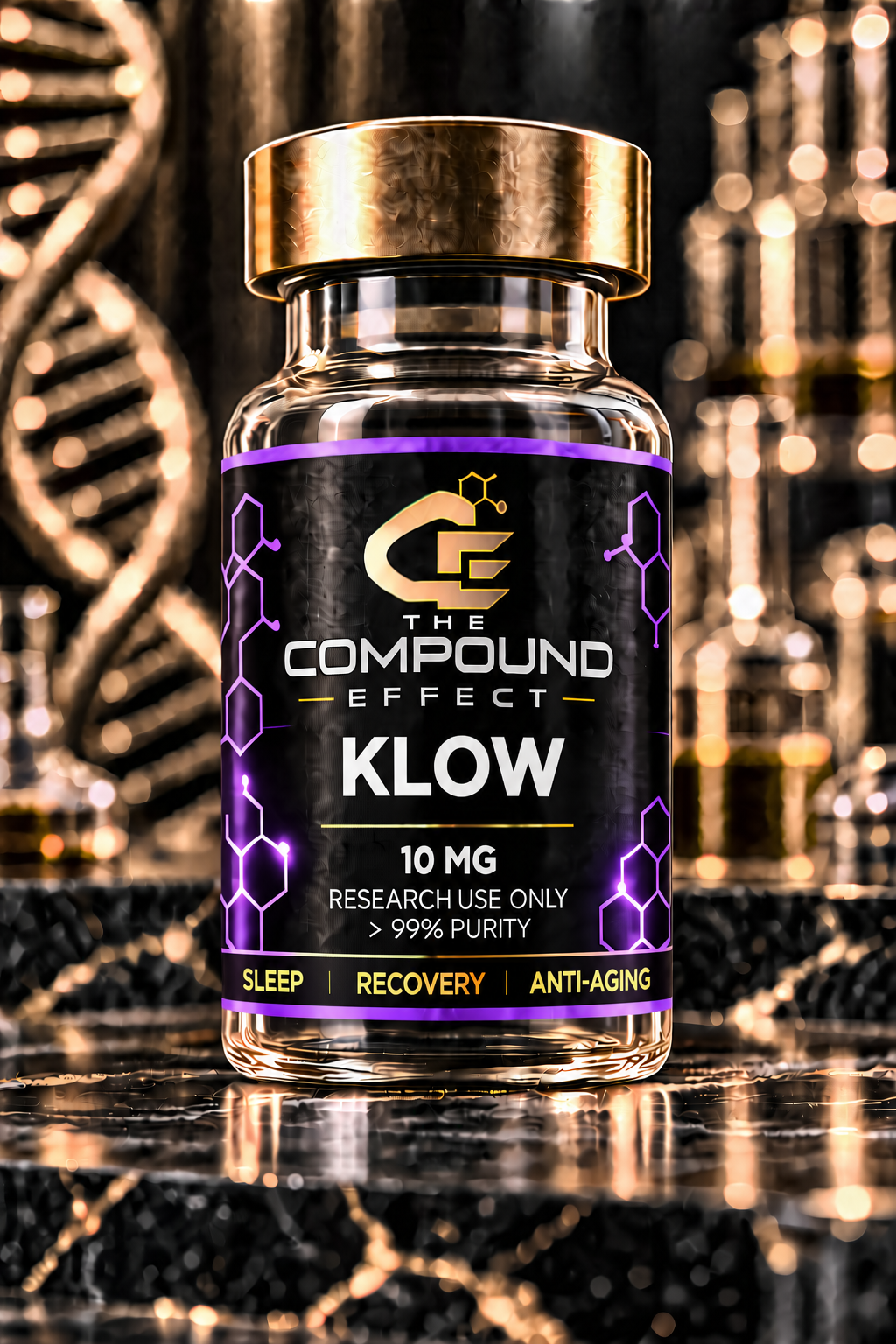 KLOW Blend — The Compound Effect vial