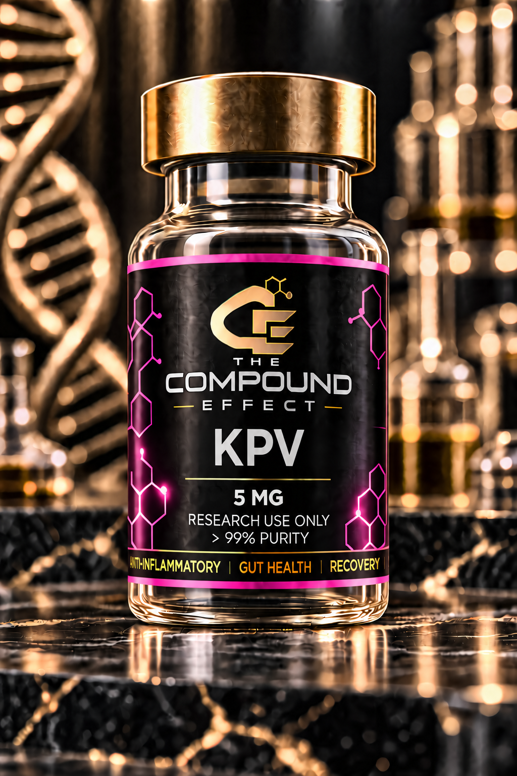 KPV — The Compound Effect vial