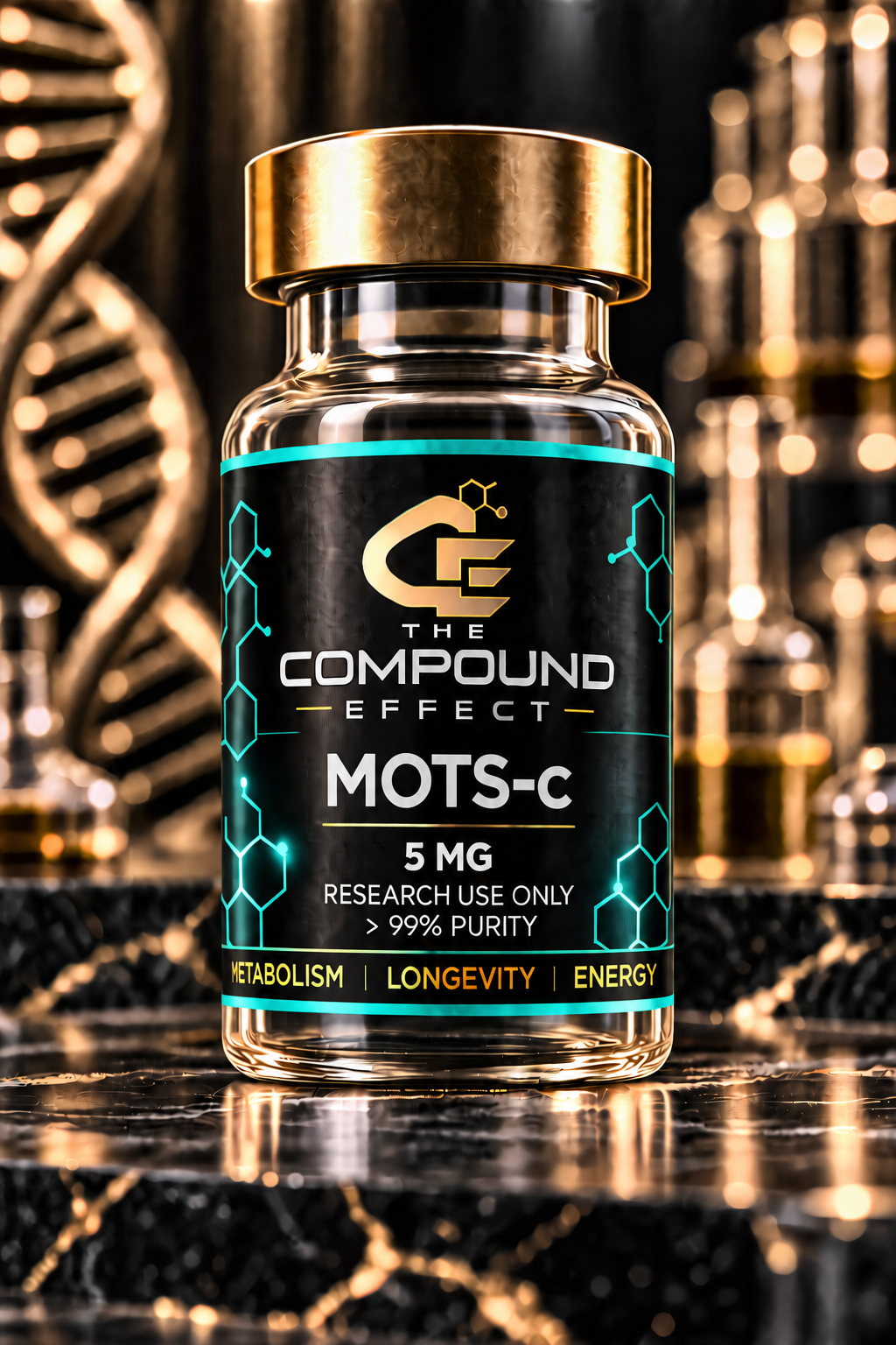 MOTS-c — The Compound Effect vial