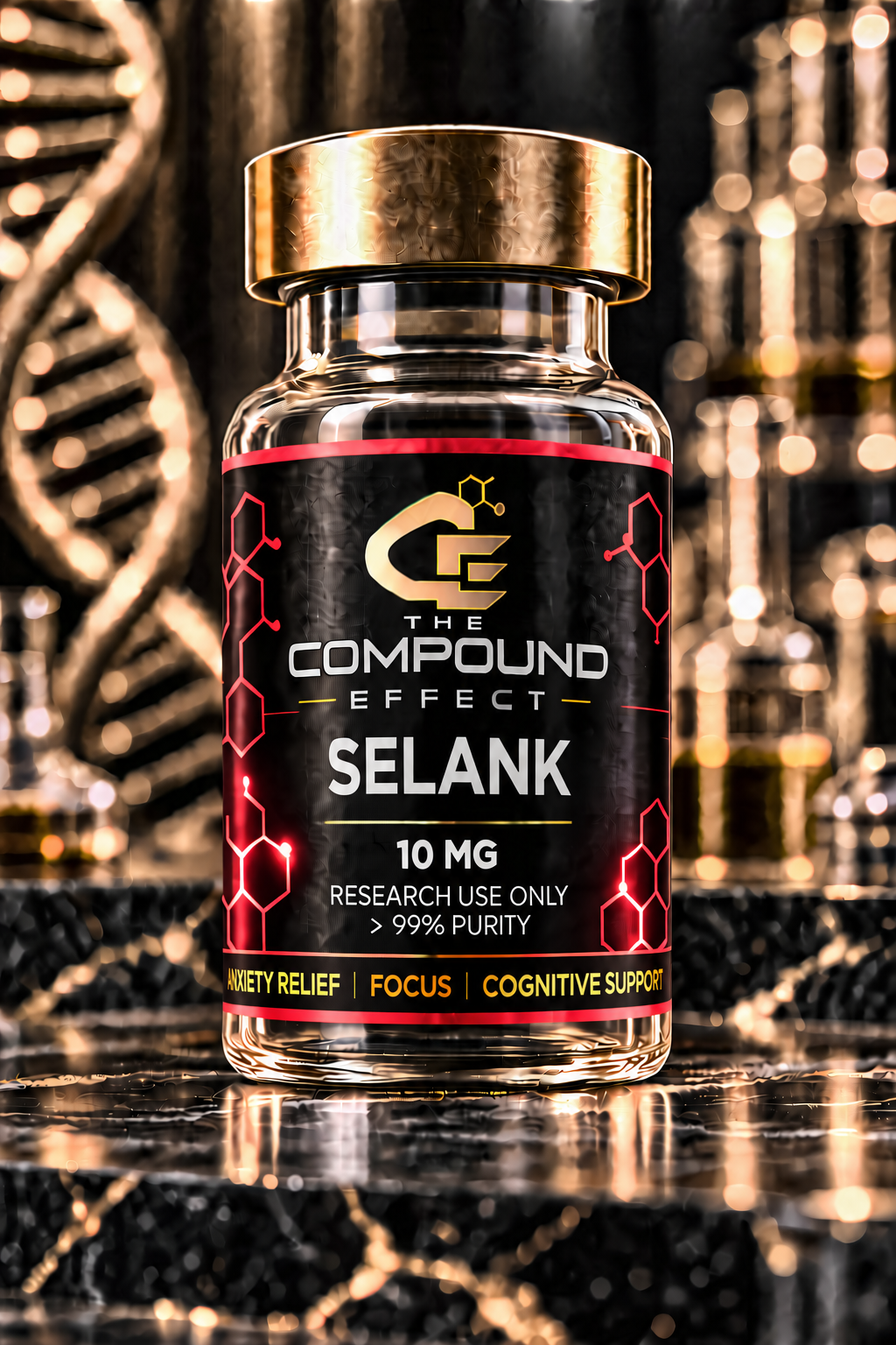 Selank — The Compound Effect vial