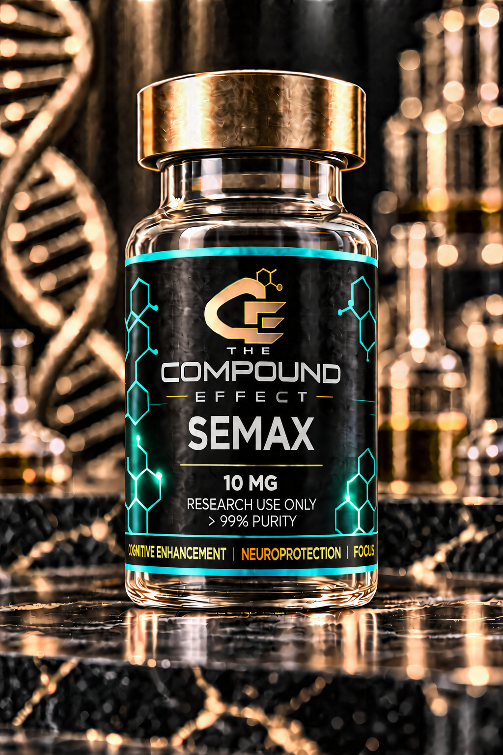 Semax — The Compound Effect vial