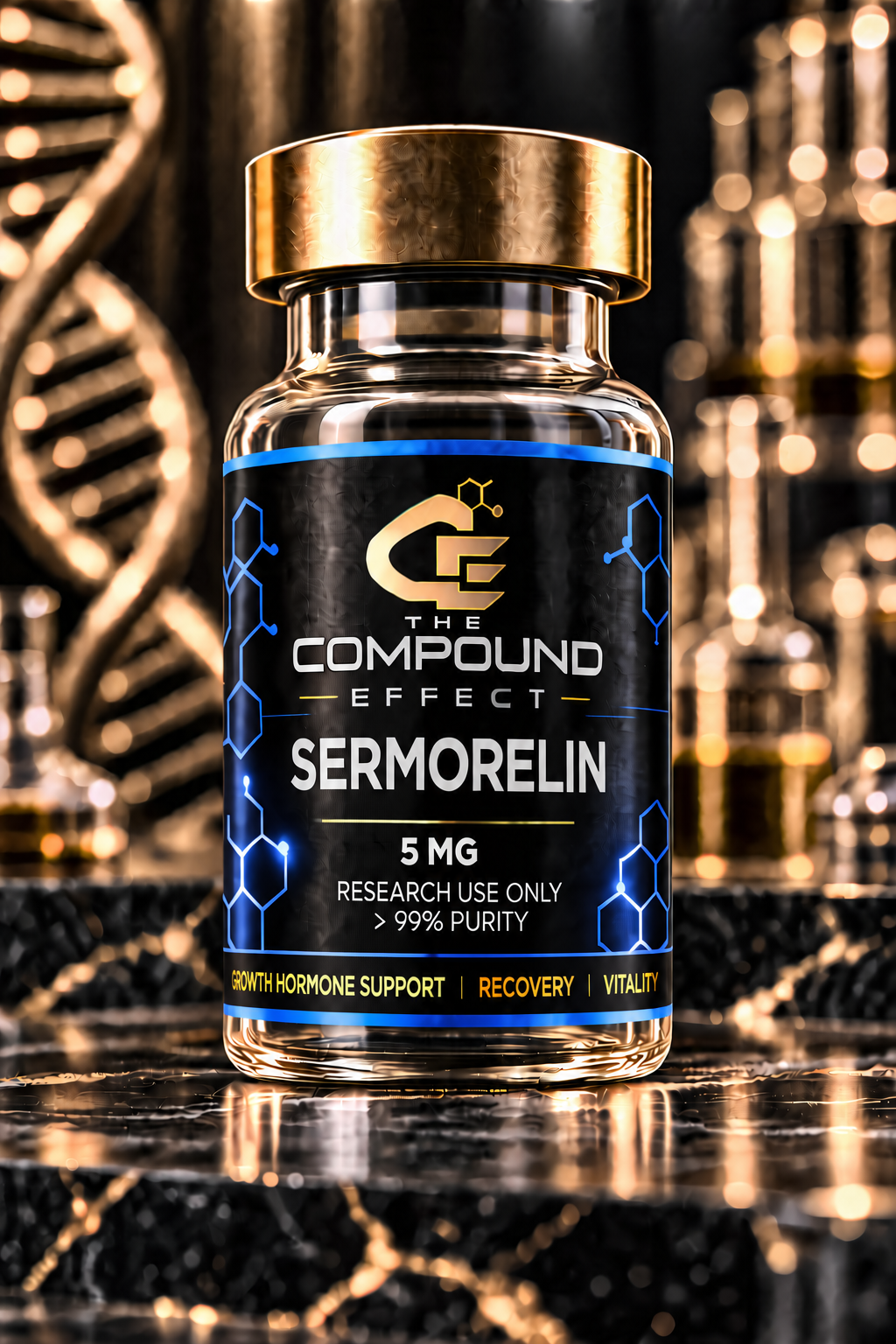 Sermorelin — The Compound Effect vial