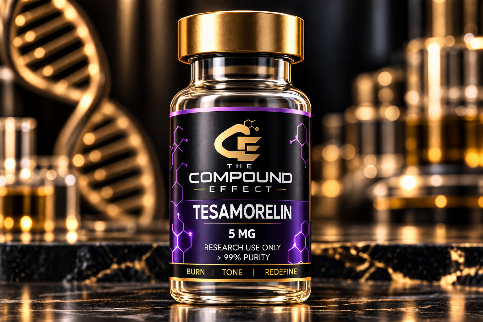 Tesamorelin — The Compound Effect vial