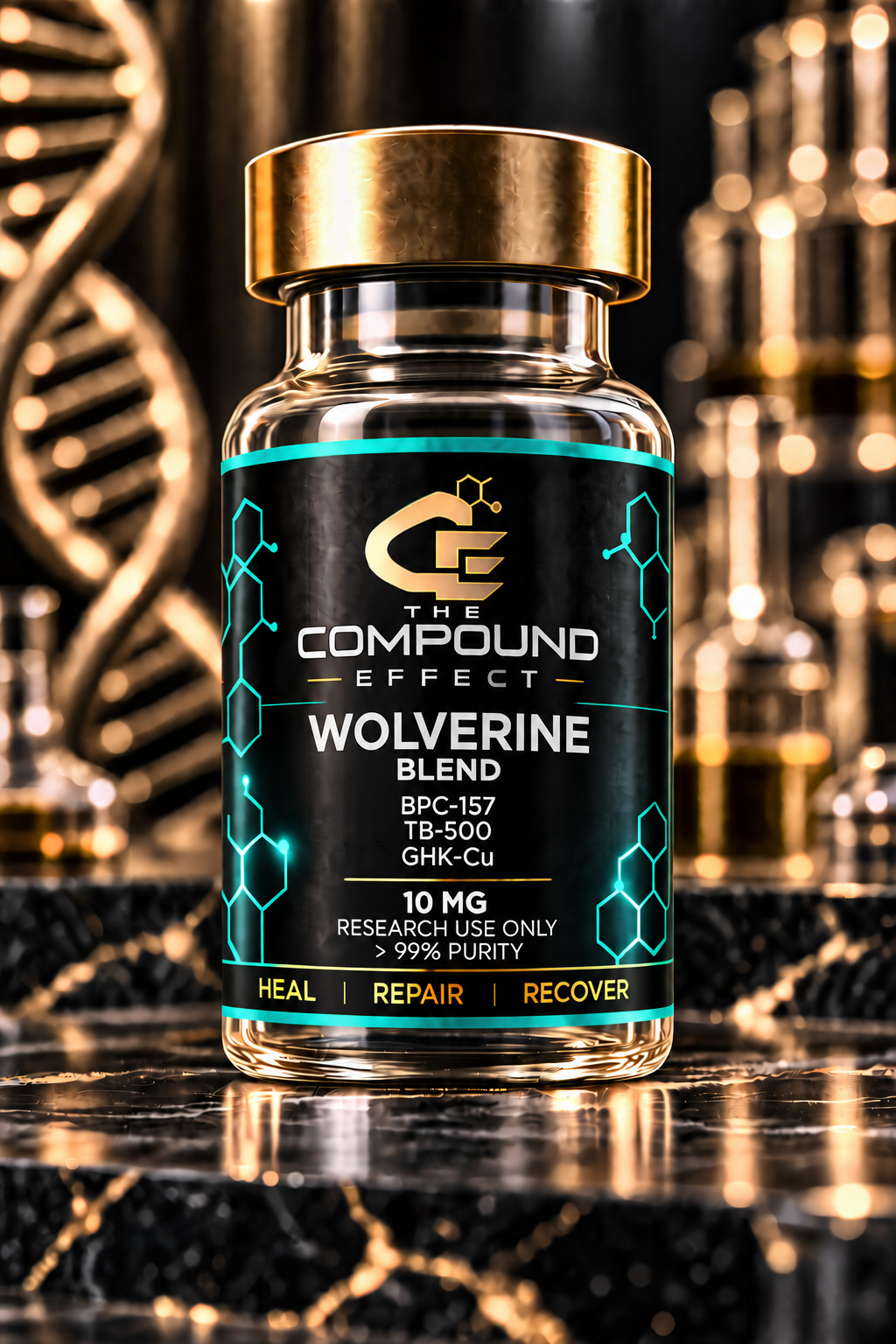 Wolverine Blend — The Compound Effect vial